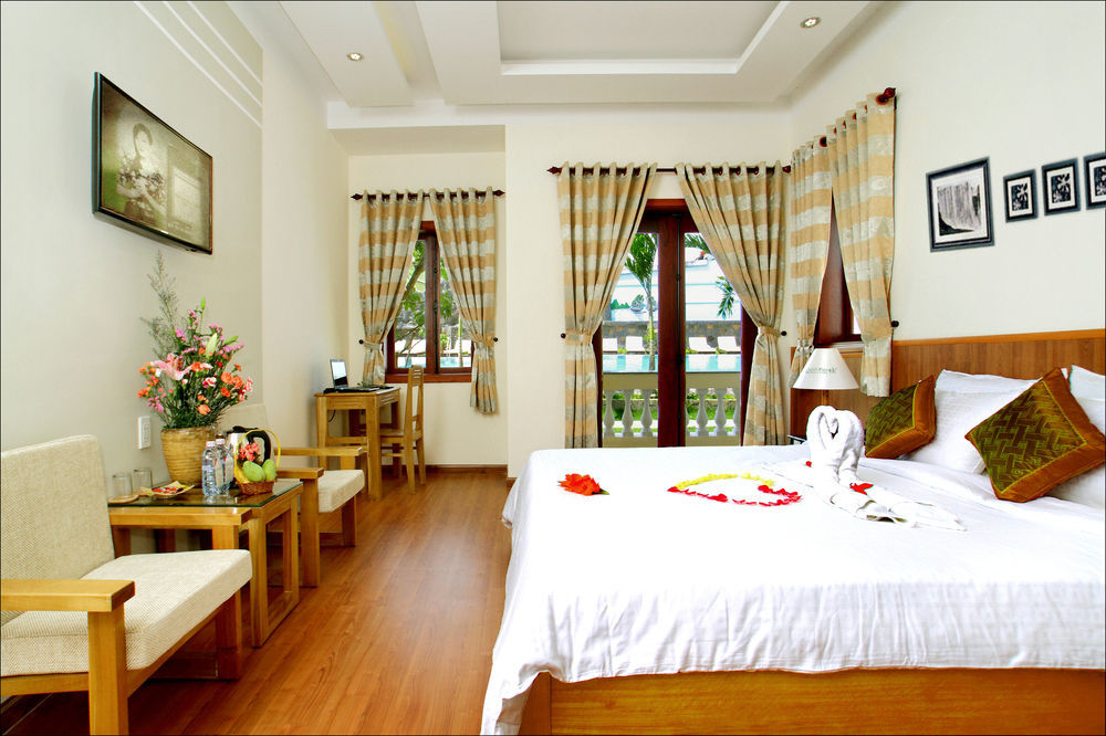 Hoi An Memority Villas & Spa Bagian luar foto